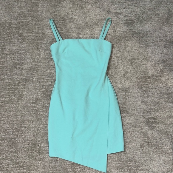 Size 2 Mint Color Dress! - Picture 1 of 5